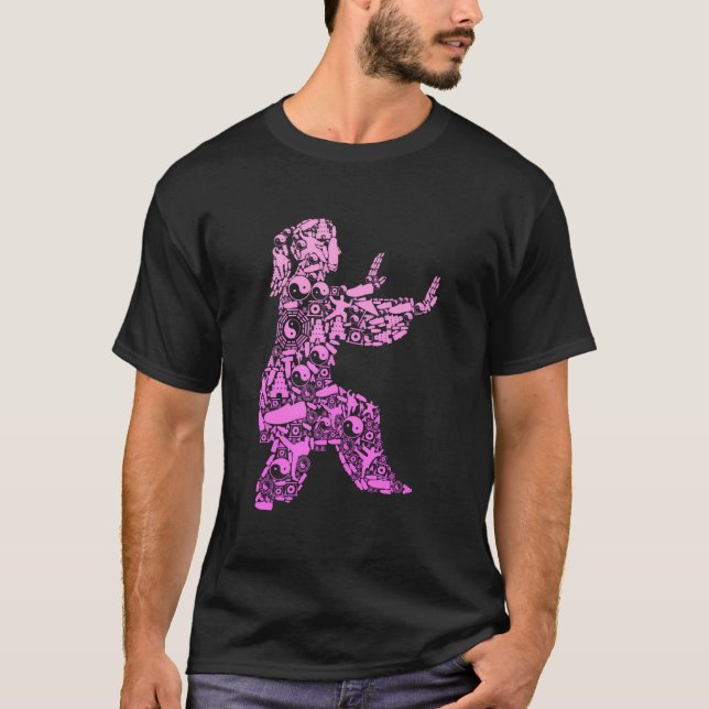 Tai Chi Women T-Shirt (Front)