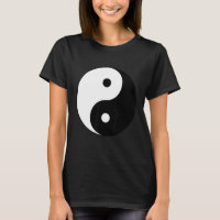 Tai Chi Yin Yang Symbol Hippie Peace Balance Philo