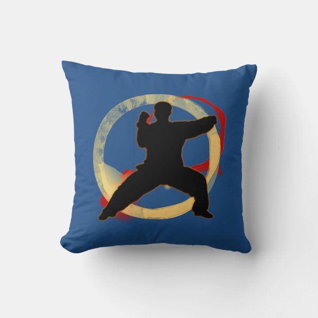 Tai Ji Chuan Cushion (Front)