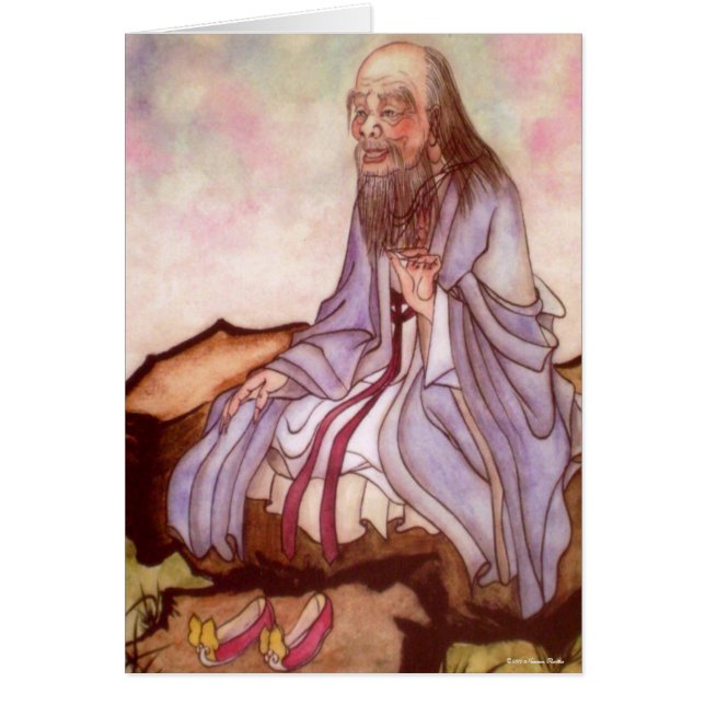Tai Shang Lao Jun Card (Front)