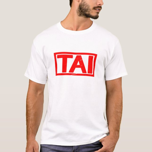 Tai Stamp T-Shirt (Front)