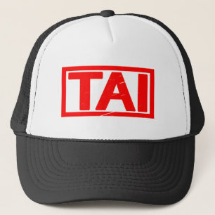 Tai Stamp Trucker Hat