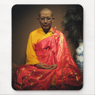 Tai Sue Yen Boon ... Chinese Buddhist Monk Mouse Pad