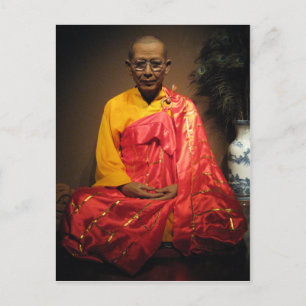 Tai Sue Yen Boon ... Chinese Buddhist Monk Postcard