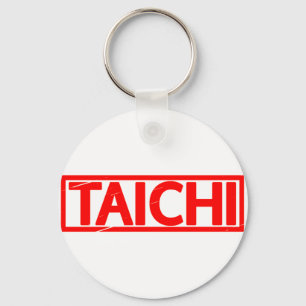 Taichi Stamp Key Ring