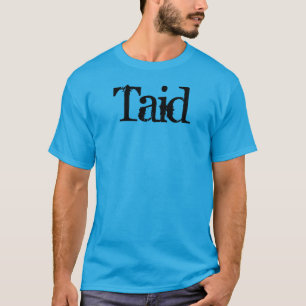 Taid Grandfather in Welsh T-Shirt