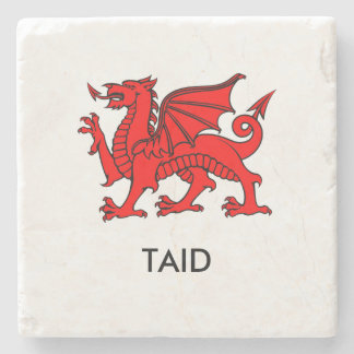 Taid - North Welsh Grandad Coaster