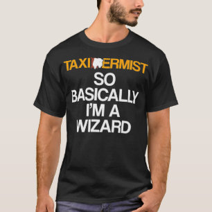Taidermist Taidermy Student Graduate Premium _20  T-Shirt