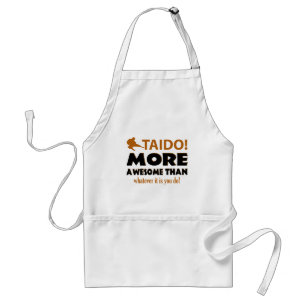 Taido Martial arts gift items Standard Apron