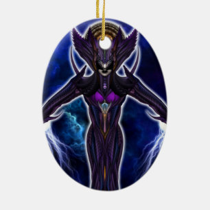 Taidushan Empress Chinsisha Ceramic Ornament