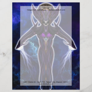 Taidushan Empress Chinsisha Letterhead