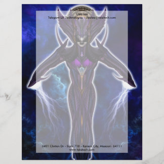 Taidushan Empress Chinsisha Letterhead