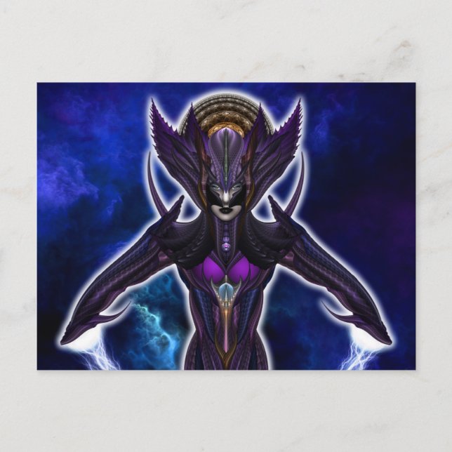 Taidushan Empress Chinsisha Postcard (Front)