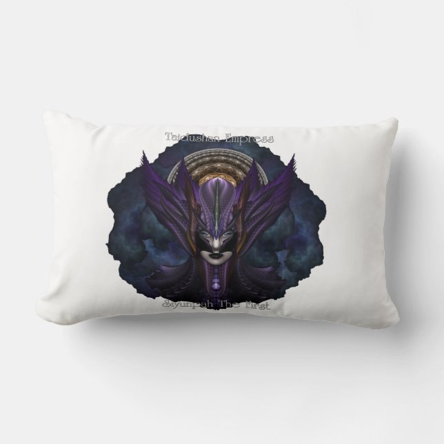 Taidushan Empress Lumbar Pillow (Front)
