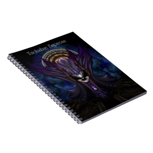 Taidushan Empress Notebook (Right Side)