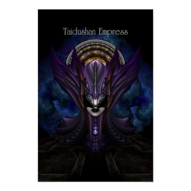 Taidushan Empress Perfect Poster (Front)