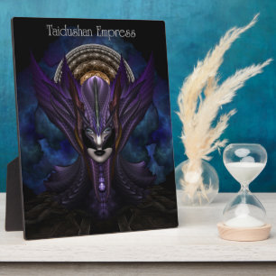 Taidushan Empress Plaque