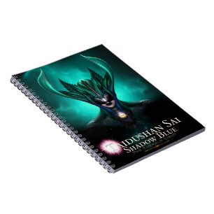 Taidushan Sai Shadow Blue - Emerald Light Notebook