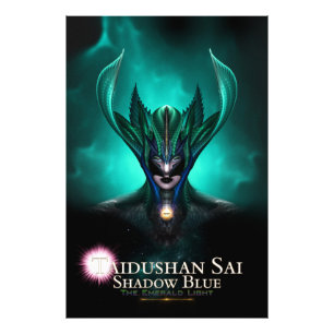 Taidushan Sai Shadow Blue TEL Photo Print