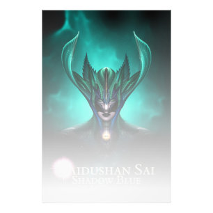 Taidushan Sai Shadow Blue TELGR Photo Print