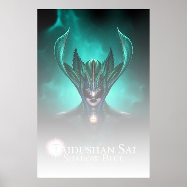 Taidushan Sai Shadow Blue TELGR Poster (Front)