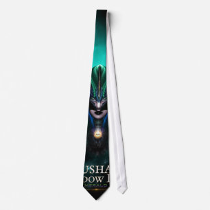 Taidushan Sai Shadow Blue The Emerald Light Tie
