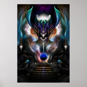 Taidushan Sai Spirit Of Power WD Archival Poster