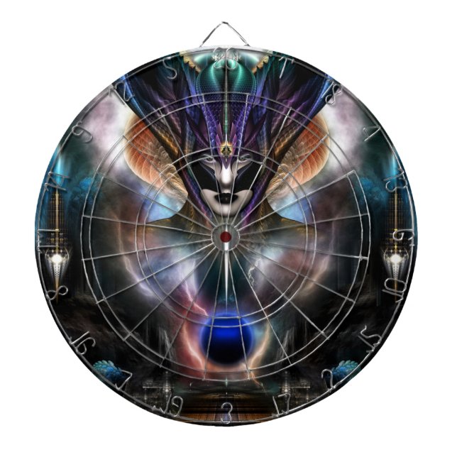 Taidushan Sai Spirit Of Power WD Dartboard (Front)