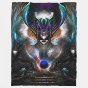 Taidushan Sai Spirit Of Power WD Fleece Blanket
