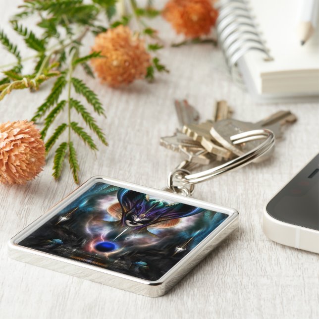 Taidushan Sai Spirit Of Power WD Key Ring (Side)