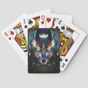 Taidushan Sai Spirit Of Power WD Playing Cards