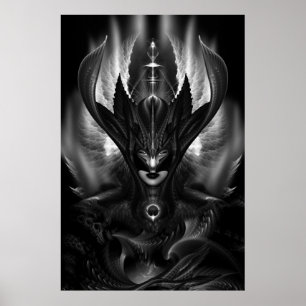 Taidushan Sai Talons Of Time BlackSun Archival Ptr Poster