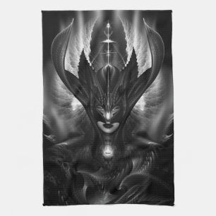 Taidushan Sai The Talons Of Time Kitchen Towel
