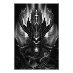 Taidushan Sai The Talons Of Time Photo Enlargement Print