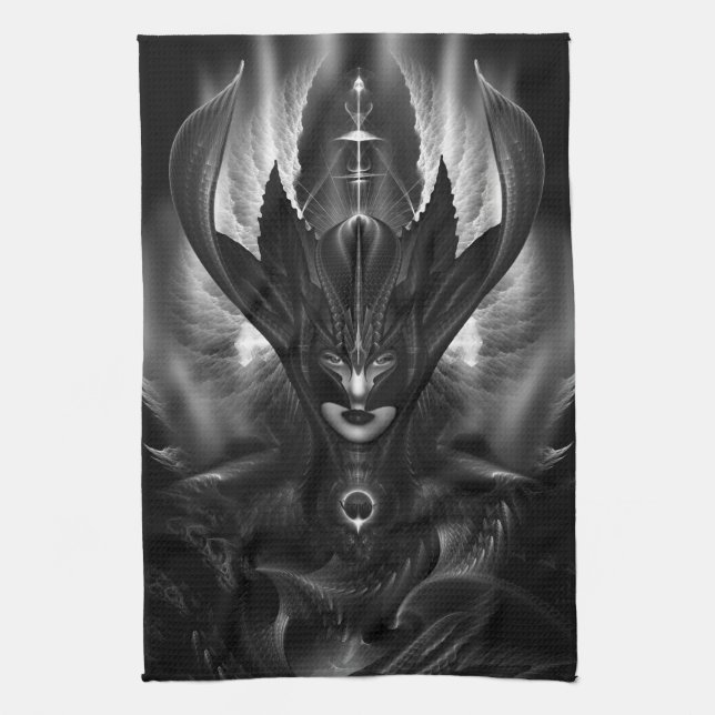 Taidushan Sai TOT BlackSun Kitchen Towel (Vertical)