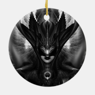 Taidushan Sai TOT BlackSun Round Ornament