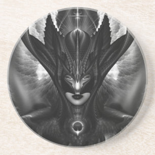 Taidushan Sai TOT BlackSun Sandstone Coaster