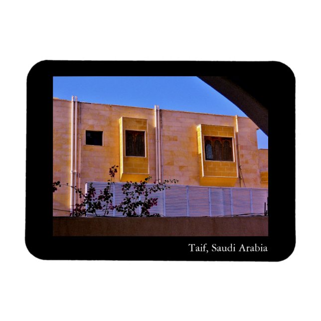 Taif, Saudi Arabia Magnet (Horizontal)