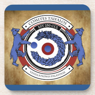 Taifalos - Heraldic Coasters