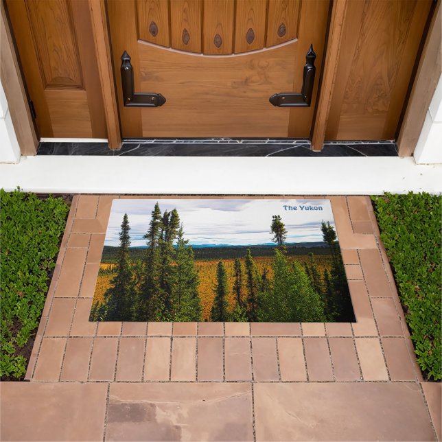 Taiga Summer Doormat (Outdoor)