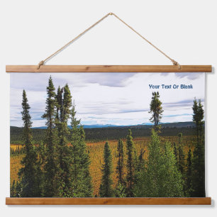 Taiga Summer Hanging Tapestry