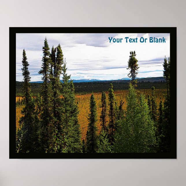 Taiga Summer Poster (Front)