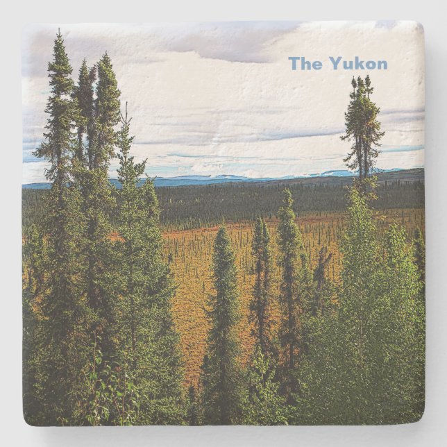 Taiga Summer Stone Coaster (Front)