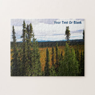 Taiga Summer - Yukon Jigsaw Puzzle