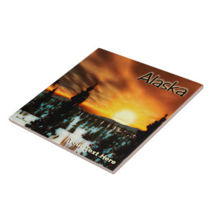 Taiga Sun - Alaska Ceramic Tile