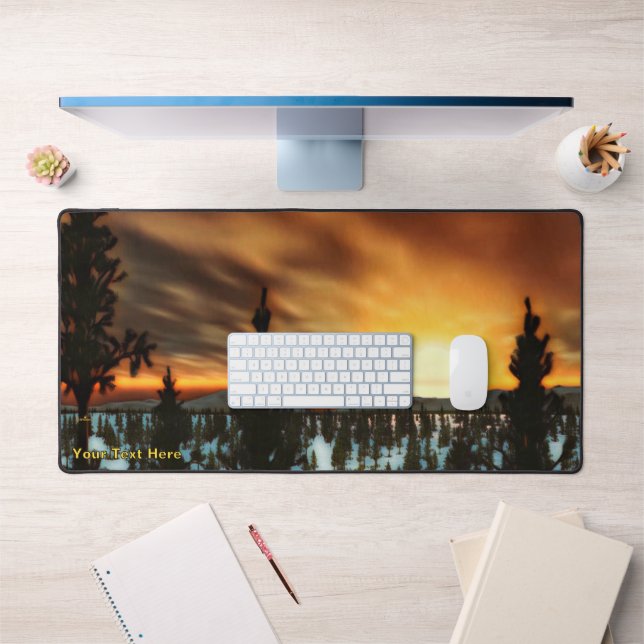 Taiga Sun Desk Mat (Office 1)