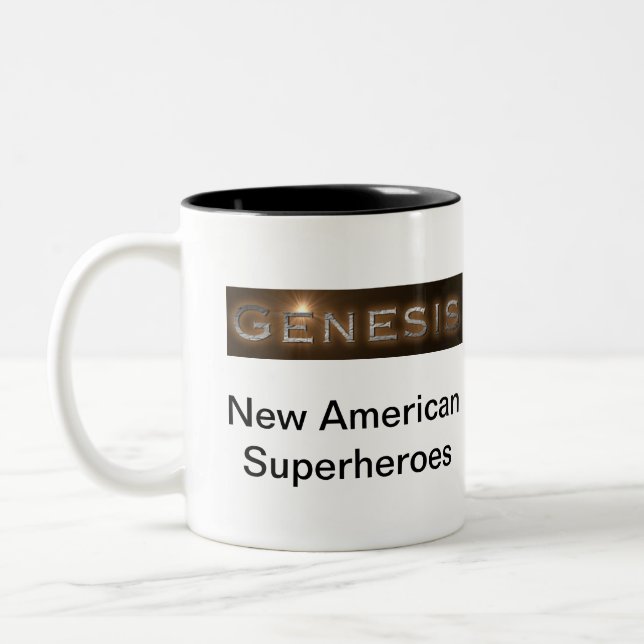 Taige's  "Genesis" Coffee Mug (Left)