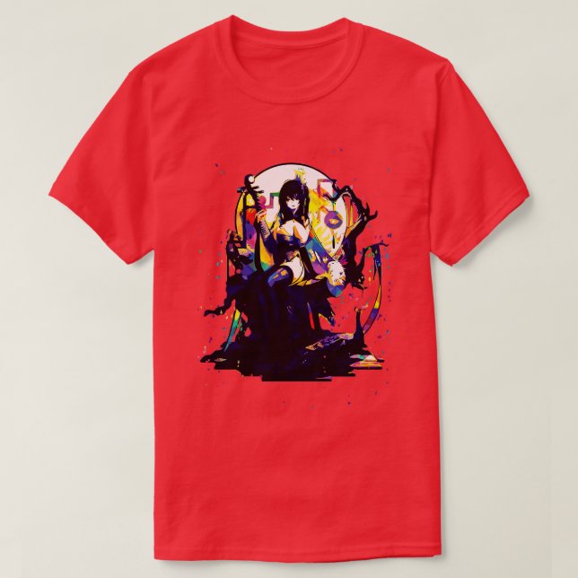 Taihou Azur Lane Art T-Shirt (Design Front)