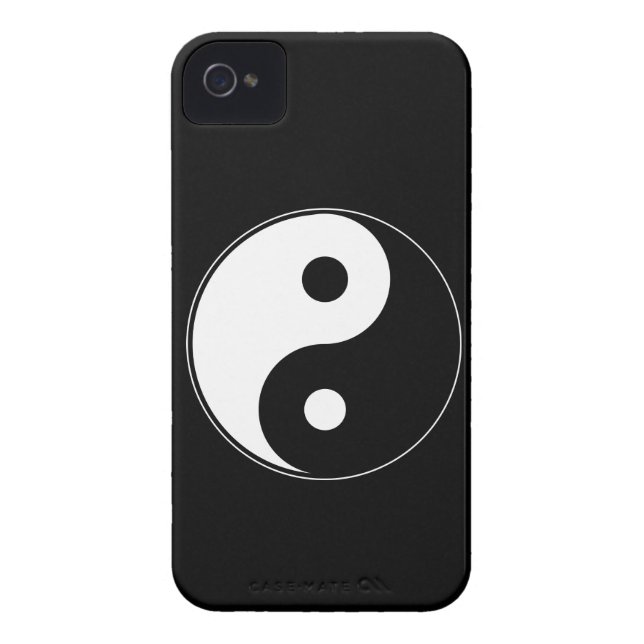 Taiji Case-Mate iPhone Case (Back)