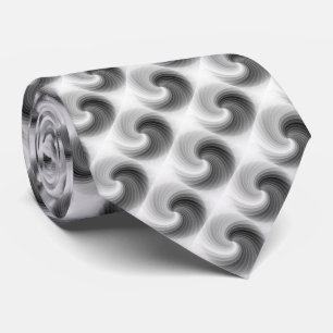 Taiji Taichi Pattern Tie